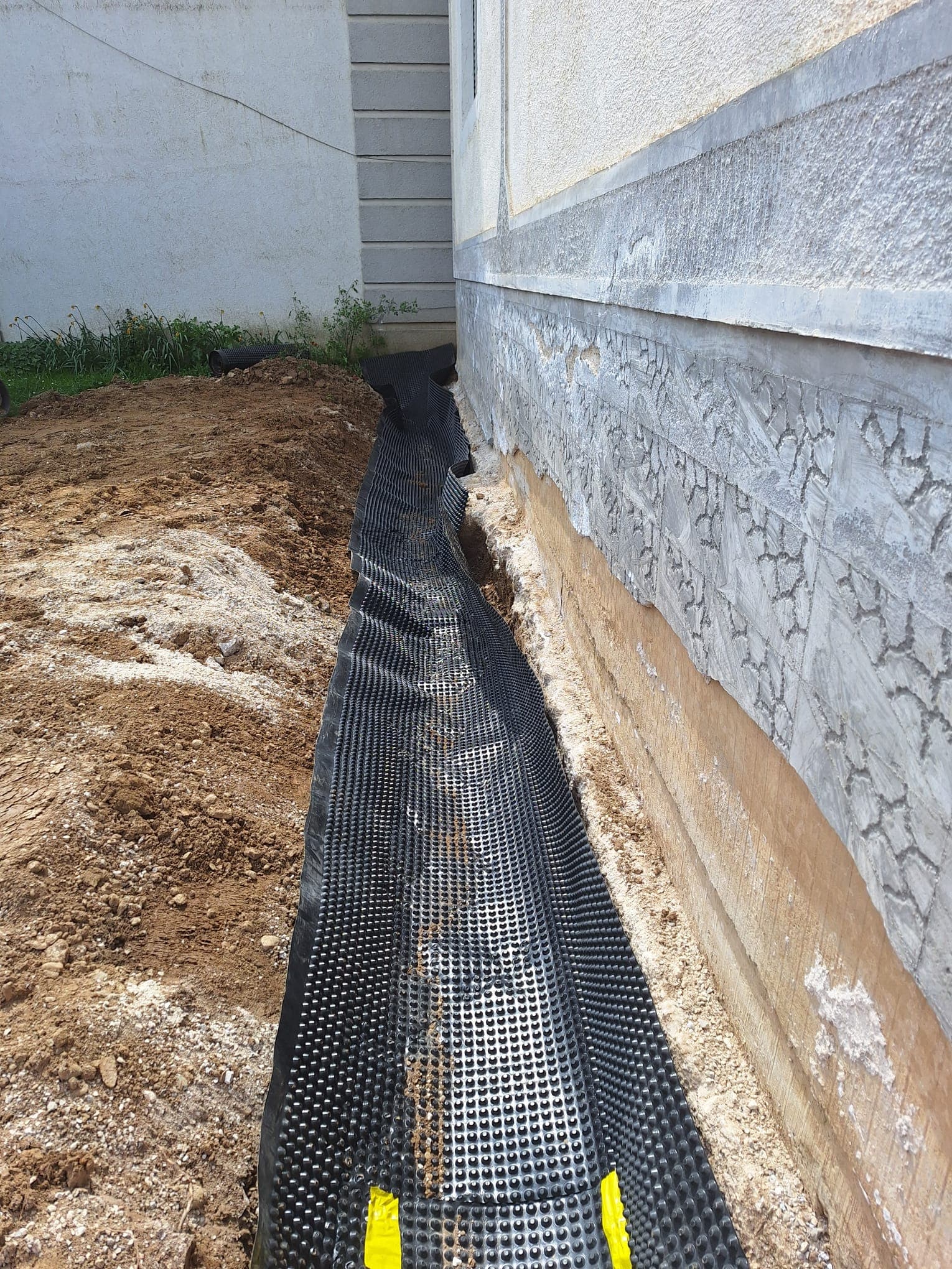 Foundation Excavation for House