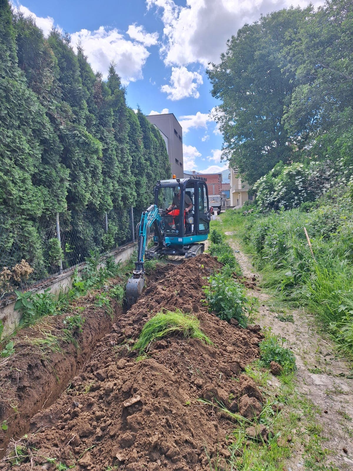 Excavator Work