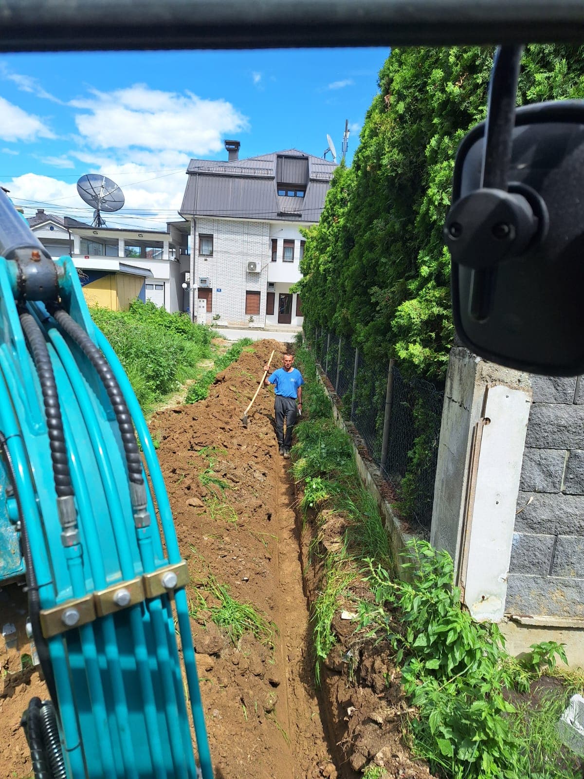 Excavator Work