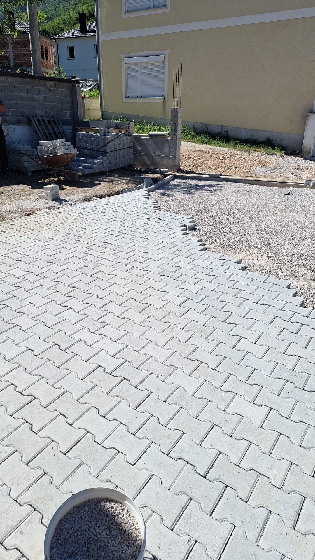 Concrete Slab Work